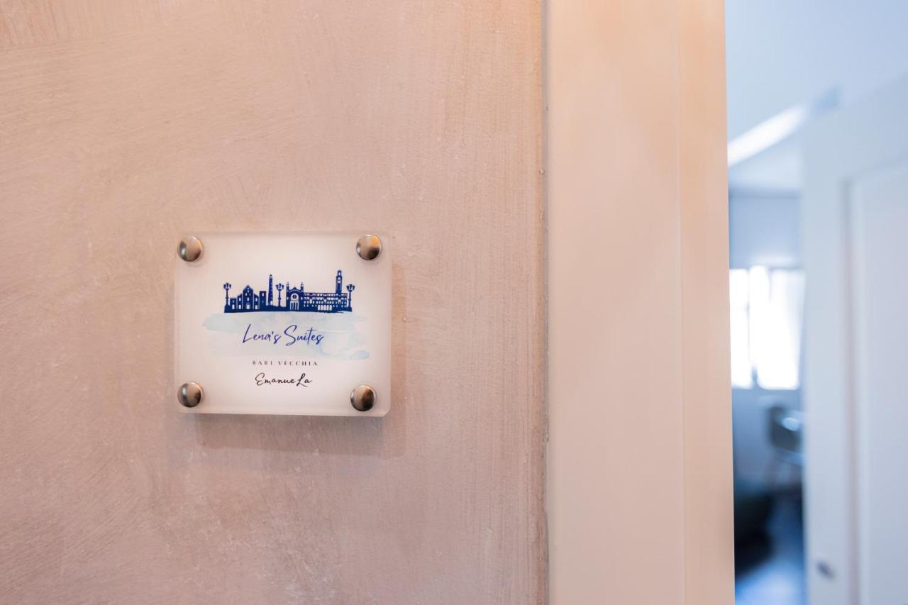 Lena Suite Bari Vecchia Exterior photo